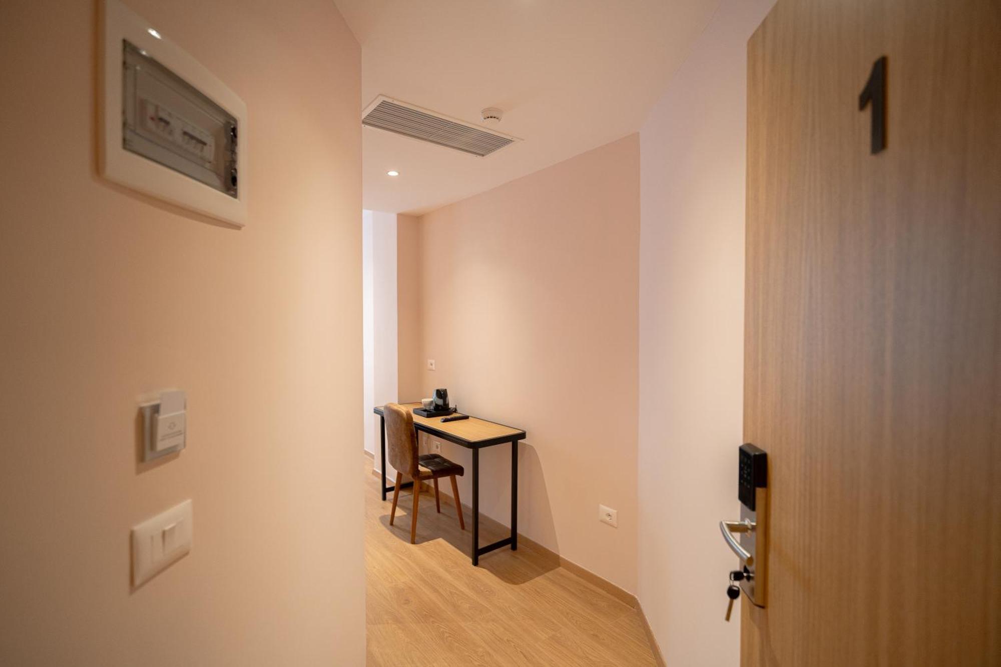 Hotel Boutique Jera Tirana Exterior photo
